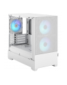 Fractal Design Pop Mini Air RGB Kolor: BIAŁY TG Clear Tint, Tower Case (Kolor: BIAŁY) - nr 61