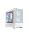 Fractal Design Pop Mini Air RGB Kolor: BIAŁY TG Clear Tint, Tower Case (Kolor: BIAŁY) - nr 63