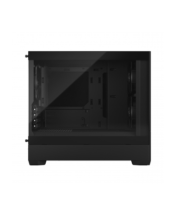 Fractal Design Pop Mini Silent Kolor: CZARNY TG Clear Tint, Tower Case (Kolor: CZARNY)