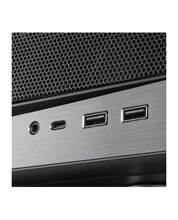 silverstone technology SilverStone SST-GD11B, HTPC case (Kolor: CZARNY)