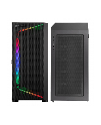 silverstone technology SilverStone SETA H1, tower case (Kolor: CZARNY) nr 2