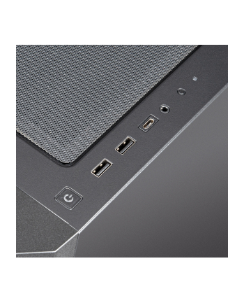 silverstone technology SilverStone SETA H1, tower case (Kolor: CZARNY) nr 1