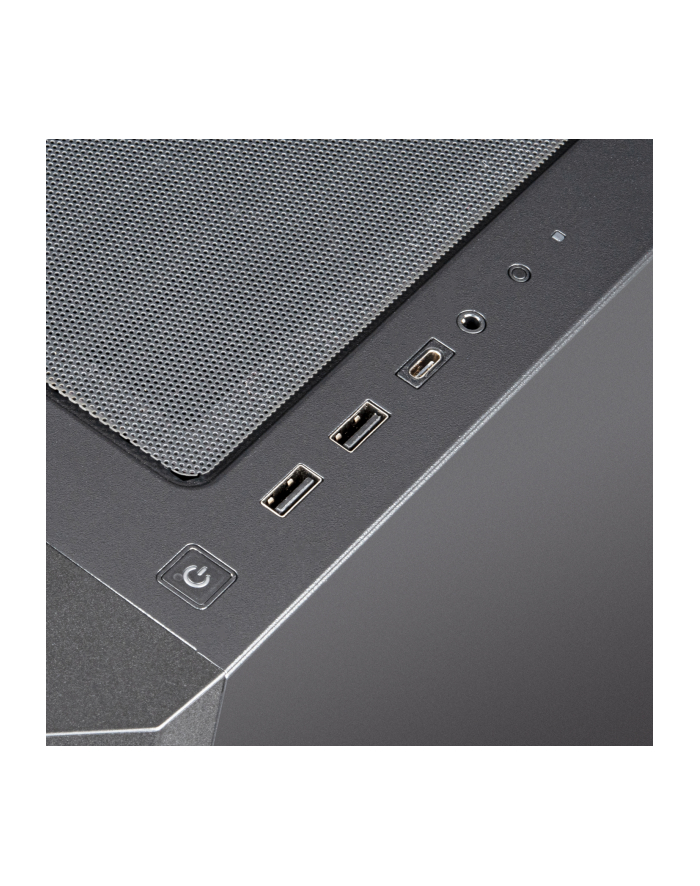 silverstone technology SilverStone SETA H1, tower case (Kolor: CZARNY) główny