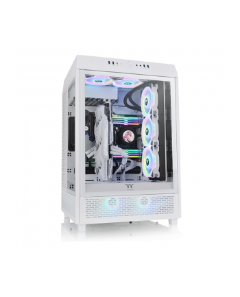 Thermaltake The Tower 500 Snow Kolor: BIAŁY, tower case (Kolor: BIAŁY, tempered glass)