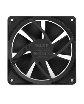 NZXT F120 RGB Single 120x120x26, case fan (Kolor: CZARNY, single fan, without controller)