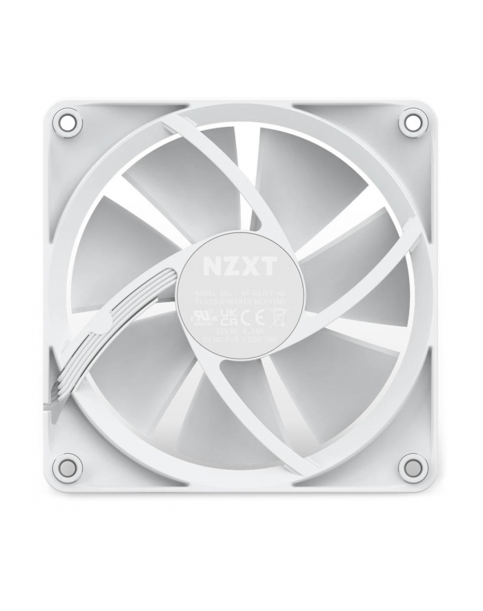 NZXT F120 RGB Single 120x120x26, case fan (Kolor: BIAŁY, single fan, without controller) główny