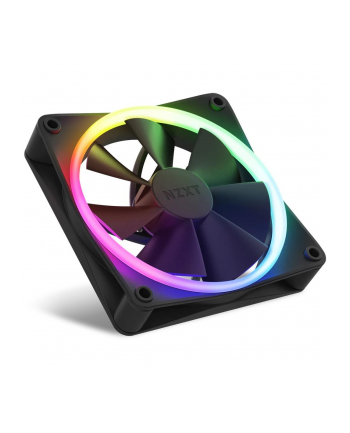 NZXT F120 RGB triple pack 120x120x26, case fan (Kolor: CZARNY, 3-pack incl. RGB ' fan controller)