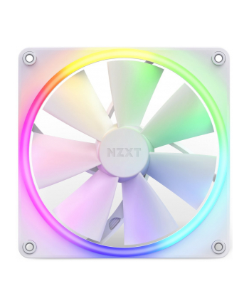 NZXT F140 RGB Single 140x140x26, case fan (Kolor: BIAŁY, single fan, without controller)