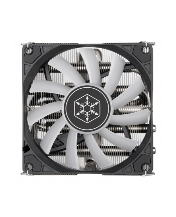 silverstone technology SilverStone SST-HYH90-ARGB, case fan (Kolor: CZARNY)