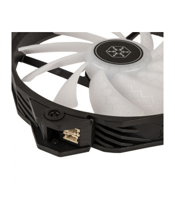 silverstone technology SilverStone SF160B-ARGB, case fan (Kolor: CZARNY) nr 1