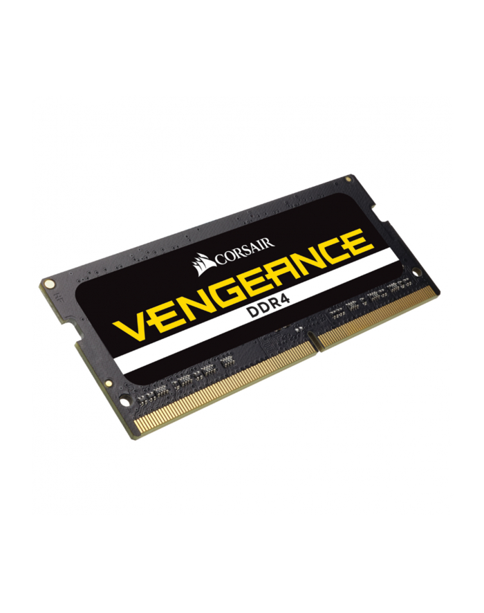 Corsair DDR4 8GB 3200 - CL - 22 - Single-Kit - SO-DIMM, Vengeance, Kolor: CZARNY główny