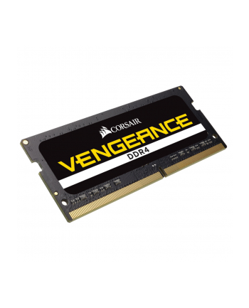 Corsair DDR4 8GB 3200 - CL - 22 - Single-Kit - SO-DIMM, Vengeance, Kolor: CZARNY