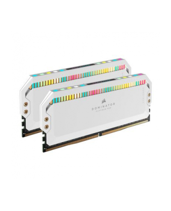 Corsair DDR5 32GB 6200 - CL - 36 - Dual-Kit, DIMM, Dominator Platinum, Kolor: BIAŁY