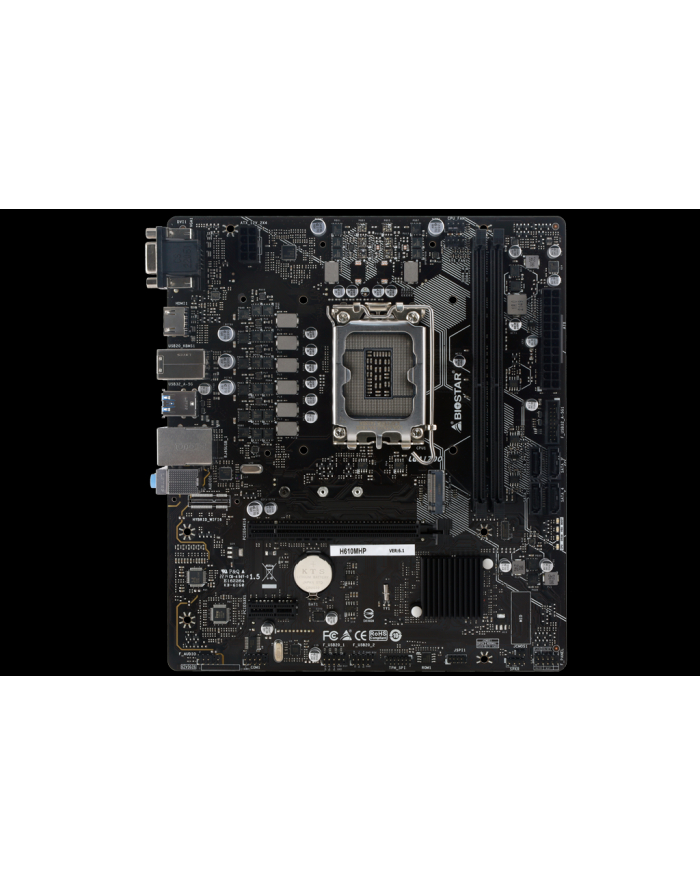 Biostar H610MHP motherboard - 1700 główny