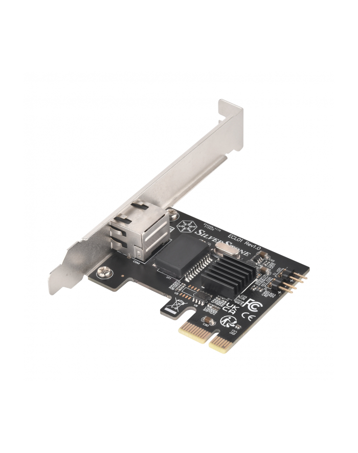 silverstone technology SilverStone SST-ECL01, LAN adapter główny