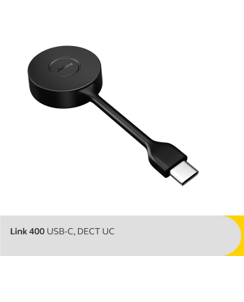 Jabra Link 400C UC USB-C wireless adapter
