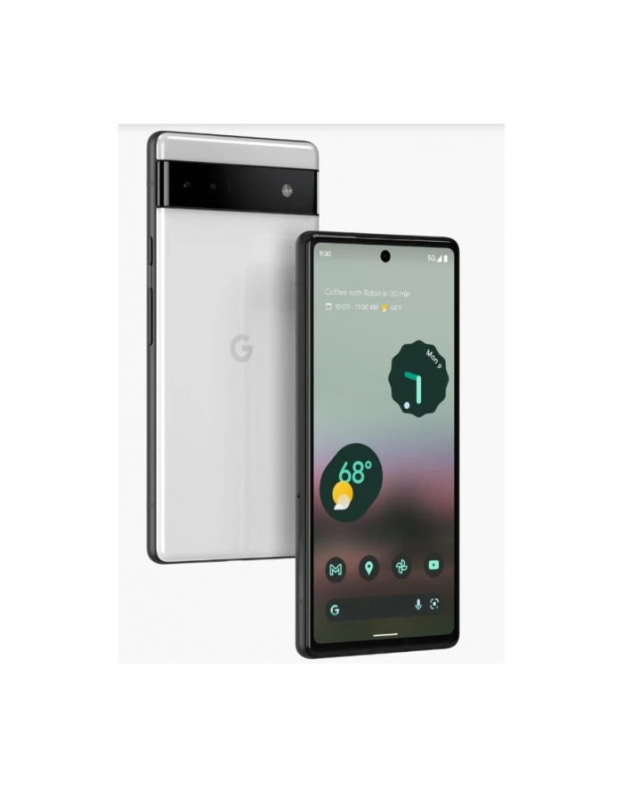 Google Pixel 6a - 6.1 - 128GB - System Android - chalk główny