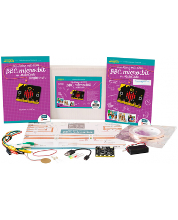 Joy-IT Electronic Adventure Kit The journey with the BBC micro:bit V2, experiment kit nr 2