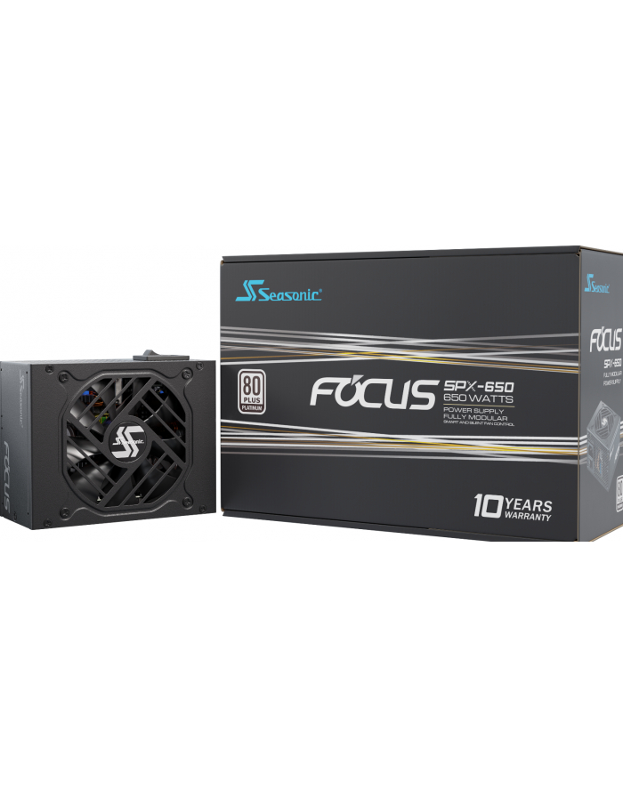 Seasonic PRIME PX-650, PC power supply (Kolor: CZARNY, 4x PCIe, cable management, 650 watts) główny