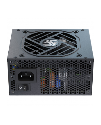 Seasonic FOCUS SPX-750, PC power supply (Kolor: CZARNY, 4x PCIe, cable management, 750 watts)