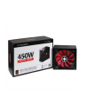 Xilence Performance Gaming 450W, PC power supply (Kolor: CZARNY, 1x PCIe, 450 Watt) - nr 6