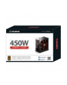 Xilence Performance Gaming 450W, PC power supply (Kolor: CZARNY, 1x PCIe, 450 Watt) - nr 17