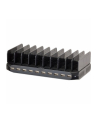 Lindy 10 port USB charging station (Kolor: CZARNY, charges up to 10 tablets and/or smartphones simultaneously) - nr 31