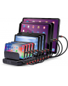 Lindy 10 port USB charging station (Kolor: CZARNY, charges up to 10 tablets and/or smartphones simultaneously) - nr 32