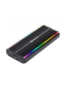 silverstone technology SilverStone MS13, Drive Enclosure (Black, RGB LED Status Indicator) - nr 12