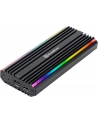 silverstone technology SilverStone MS13, Drive Enclosure (Black, RGB LED Status Indicator) - nr 2