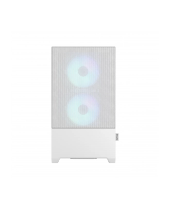 Fractal Design Pop Mini Air RGB Kolor: BIAŁY TG Clear Tint, Tower Case (Kolor: BIAŁY)