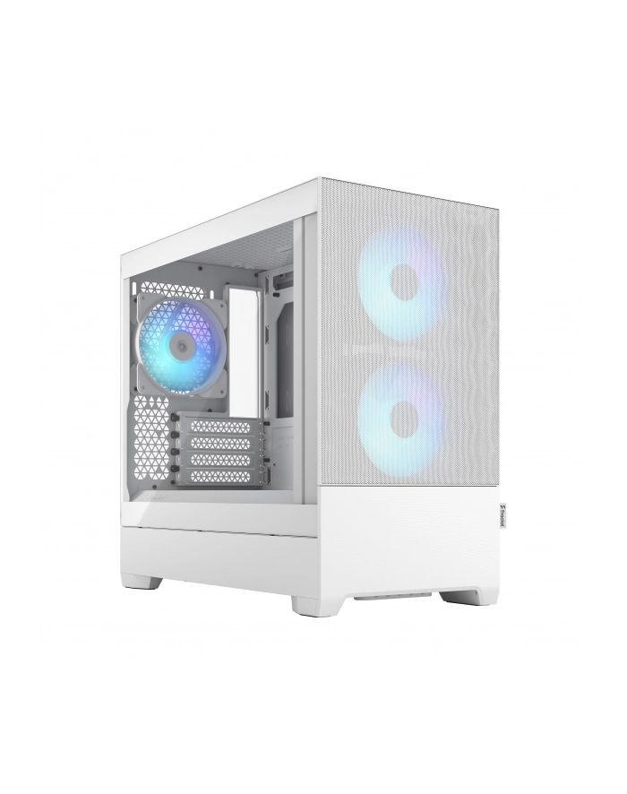 Fractal Design Pop Mini Air RGB Kolor: BIAŁY TG Clear Tint, Tower Case (Kolor: BIAŁY) główny
