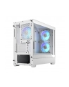 Fractal Design Pop Mini Air RGB Kolor: BIAŁY TG Clear Tint, Tower Case (Kolor: BIAŁY) - nr 32