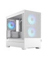Fractal Design Pop Mini Air RGB Kolor: BIAŁY TG Clear Tint, Tower Case (Kolor: BIAŁY) - nr 56
