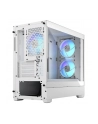 Fractal Design Pop Mini Air RGB Kolor: BIAŁY TG Clear Tint, Tower Case (Kolor: BIAŁY) - nr 62