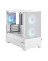 Fractal Design Pop Mini Air RGB Kolor: BIAŁY TG Clear Tint, Tower Case (Kolor: BIAŁY) - nr 87