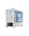 Fractal Design Pop Mini Air RGB Kolor: BIAŁY TG Clear Tint, Tower Case (Kolor: BIAŁY) - nr 93