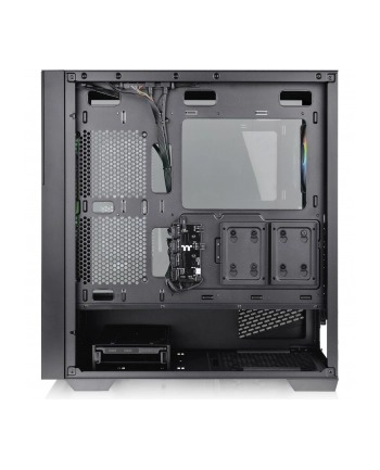 Thermaltake Divider 370 TG ARGB, tower case (Kolor: CZARNY, tempered glass) nr 1