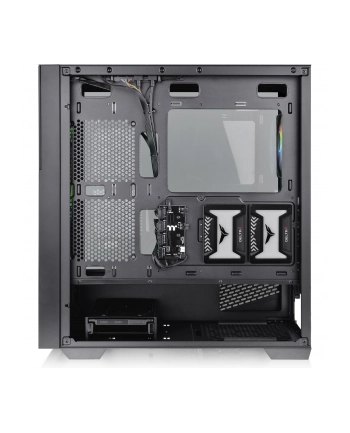 Thermaltake Divider 370 TG ARGB, tower case (Kolor: CZARNY, tempered glass) nr 2
