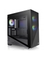 Thermaltake Divider 370 TG ARGB, tower case (Kolor: CZARNY, tempered glass) - nr 37