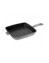 zwilling Kwadratowa patelnia żeliwna grillowa STAUB 40501-108-0 - grafitowa 26 cm - nr 3