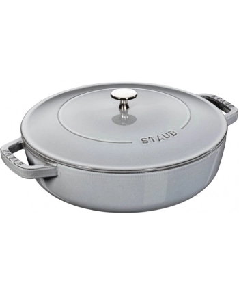 zwilling Głęboka patelnia do duszenia z pokrywką STAUB 40511-470-0 - grafitowa 28 cm nr 2