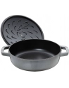 zwilling Głęboka patelnia do duszenia z pokrywką STAUB 40511-470-0 - grafitowa 28 cm - nr 2