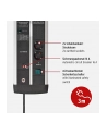 Brennenstuhl Premium-protection -Line, 11-way duo, power strip (Kolor: CZARNY/silver, 120,000A surge protection , 3 meters) - nr 10