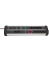 Brennenstuhl Premium-protection -Line, 11-way duo, power strip (Kolor: CZARNY/silver, 120,000A surge protection , 3 meters) - nr 5