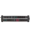 Brennenstuhl Premium-protection -Line, 11-way duo, power strip (Kolor: CZARNY/silver, 120,000A surge protection , 3 meters) - nr 6