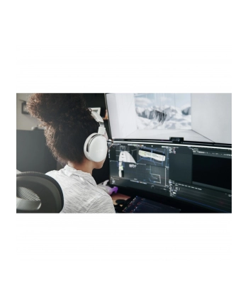 HYTE Eclipse HG10, gaming headset (light grey, USB dongle)