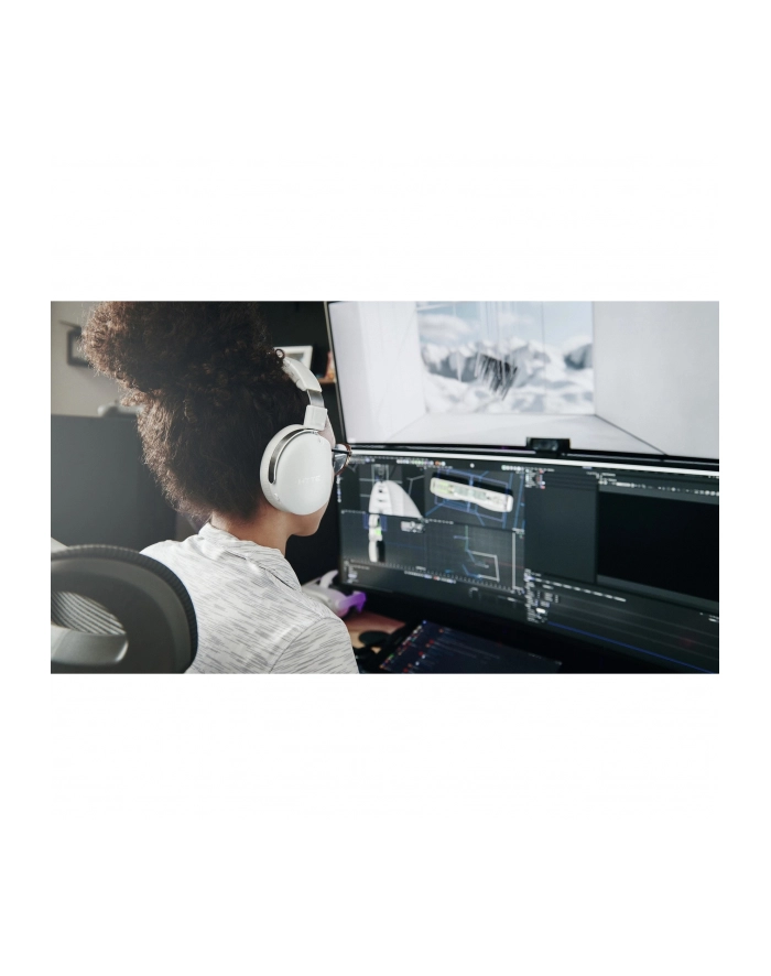 HYTE Eclipse HG10, gaming headset (light grey, USB dongle) główny
