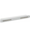 DeLOCK 19  patch panel 16 port Cat.6A (grey, 1 U) - nr 2