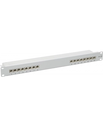 DeLOCK 19  patch panel 16 port Cat.6A (grey, 1 U) nr 2